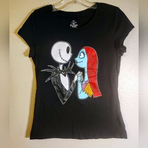 Nightmare Before Christmas Women's Tshirt Lrg
